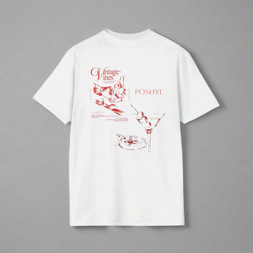 Red Olives tee