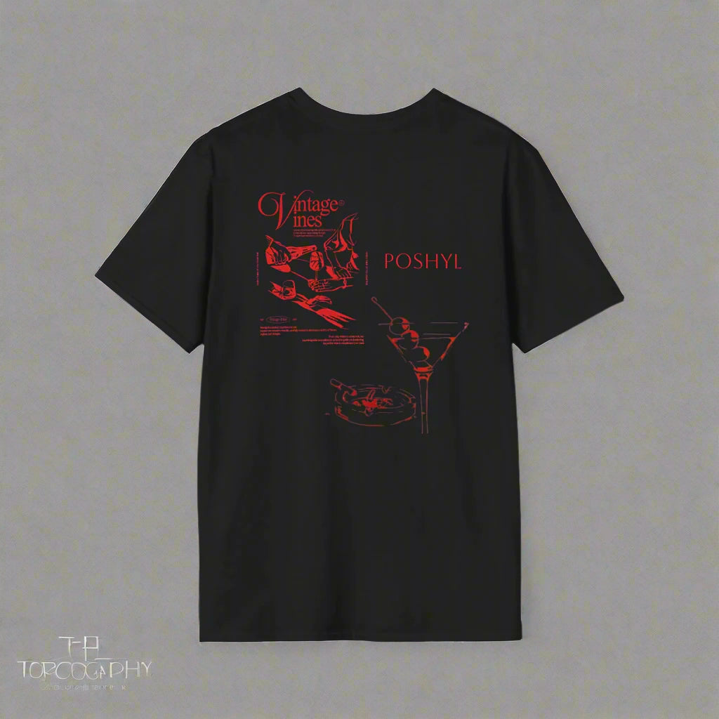 Red Olives tee