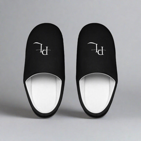 Luxury Lounge Slippers - Midnight Edition