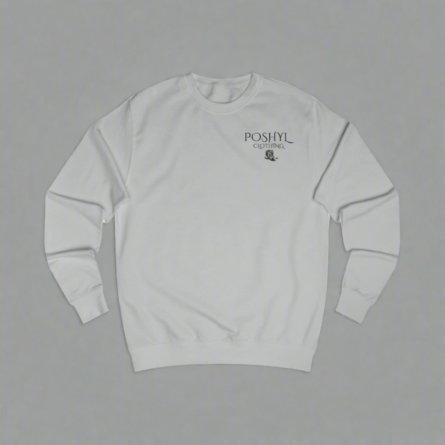 Heathered heaven Crew Sweatshirt