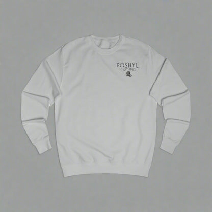 Heathered heaven Crew Sweatshirt