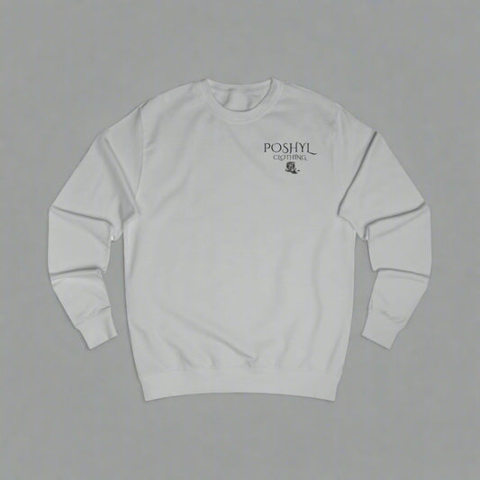 Heathered heaven Crew Sweatshirt