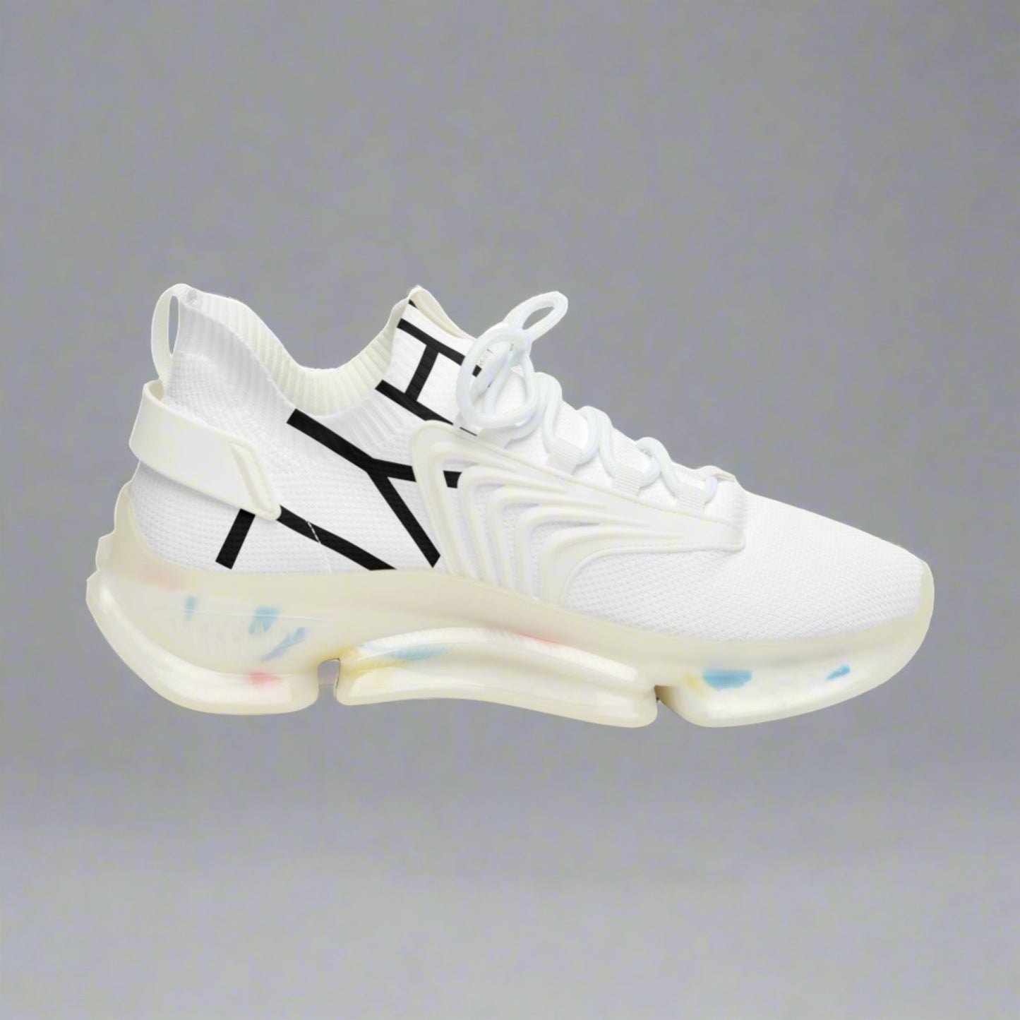 Nimbus Stride Sneakers - White