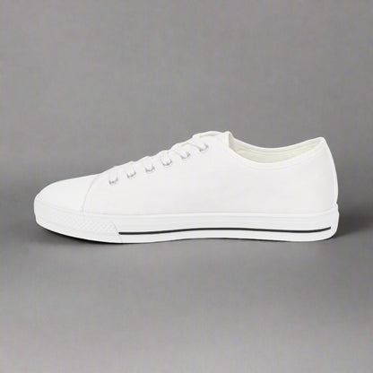 Urban Elegance Canvas Sneakers - White