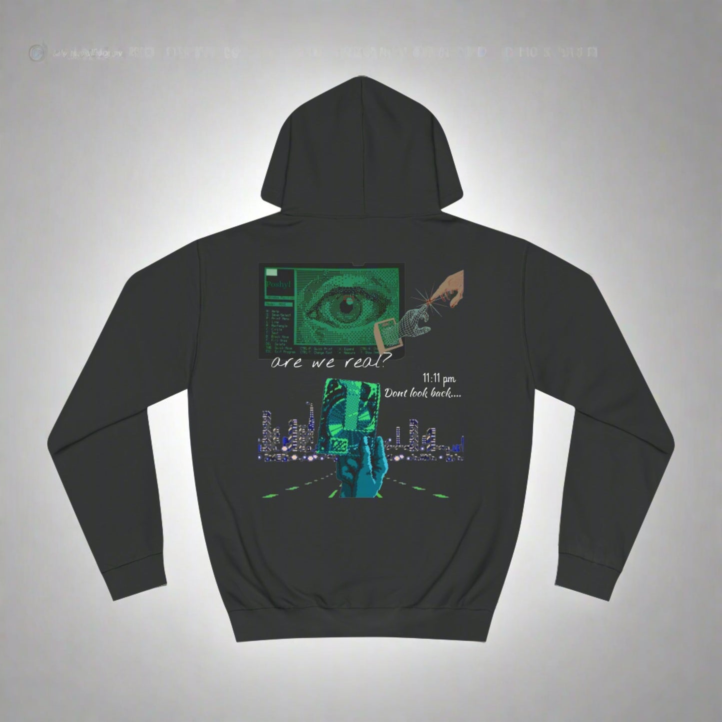 Digital Existence Hoodie