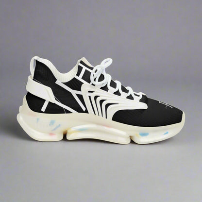 Cosmic Racer Sneakers - Black