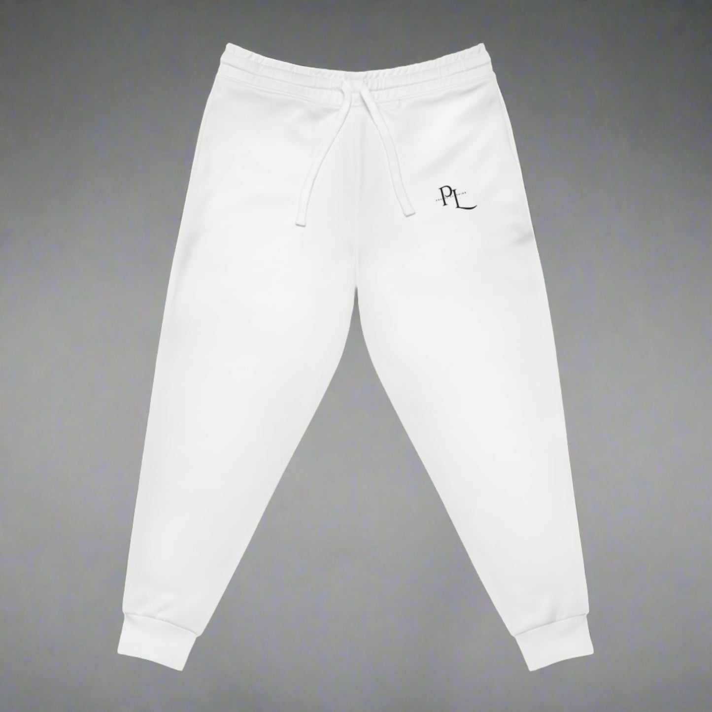 Eclipse Joggers - White