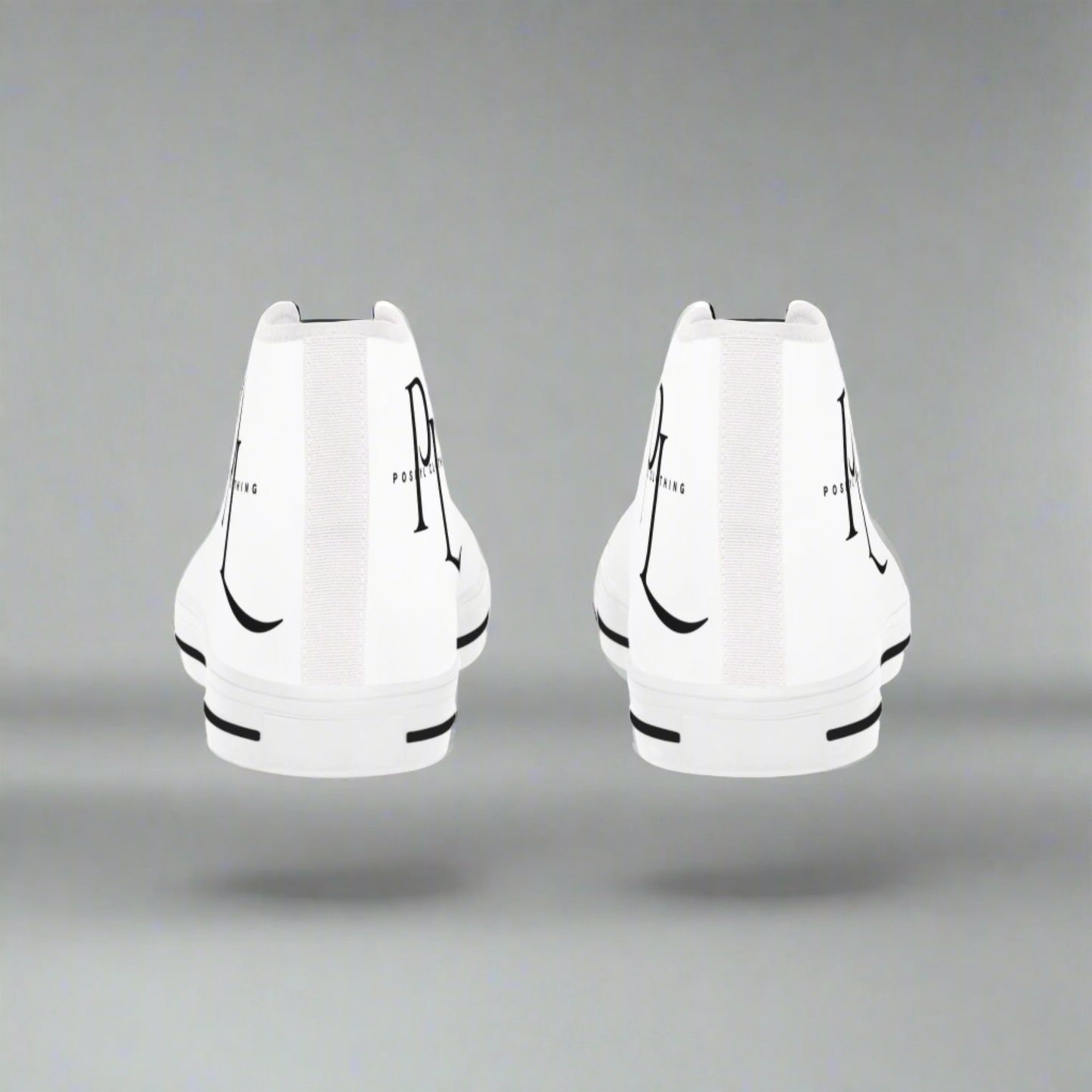 Classic Hi-Top Visionaries - White