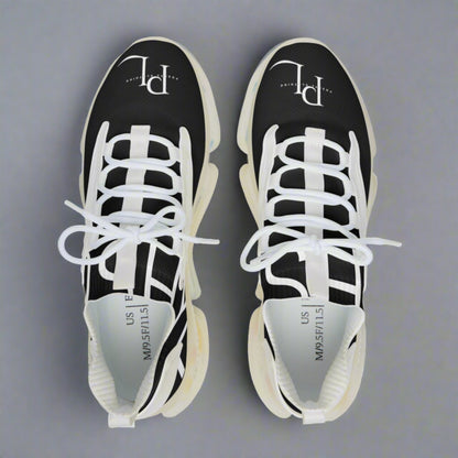 Cosmic Racer Sneakers - Black