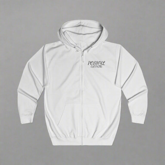 Teinfine Zip Hoodie - White