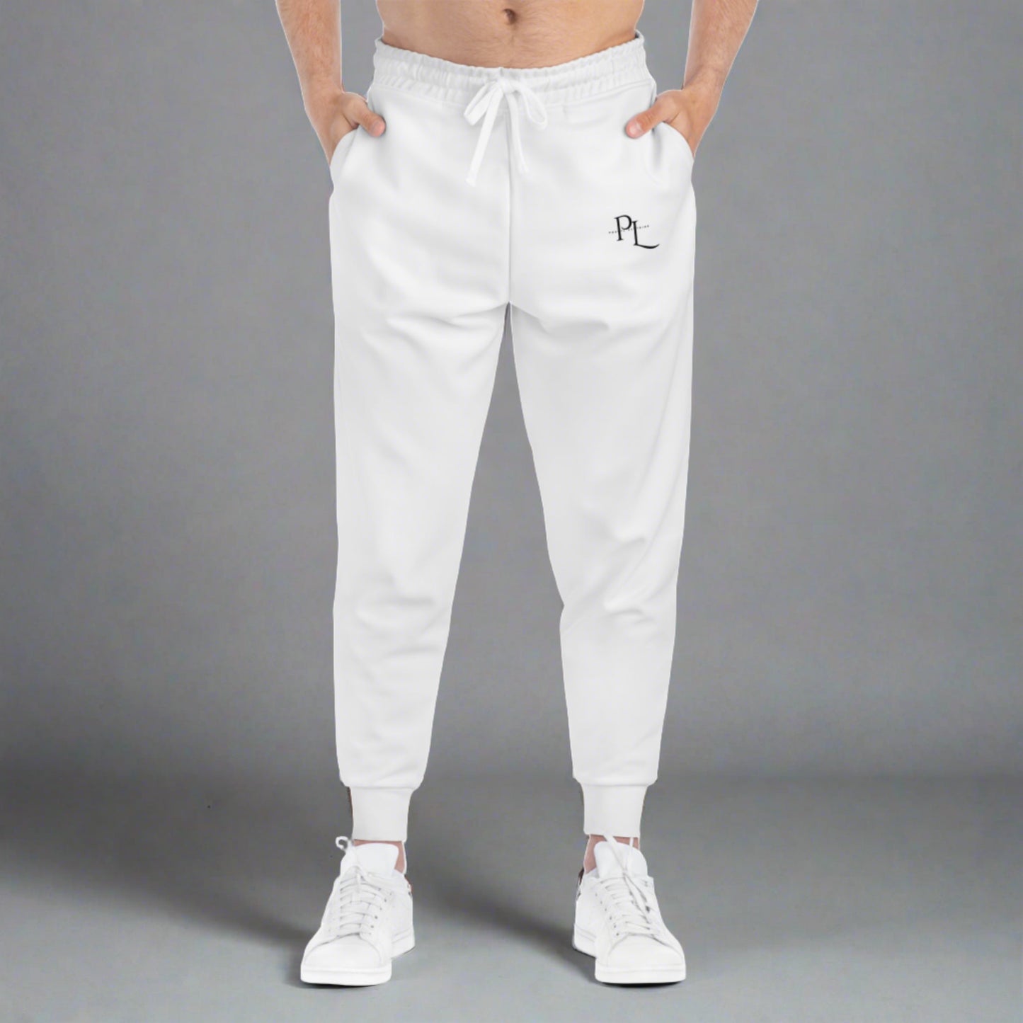 Eclipse Joggers - White