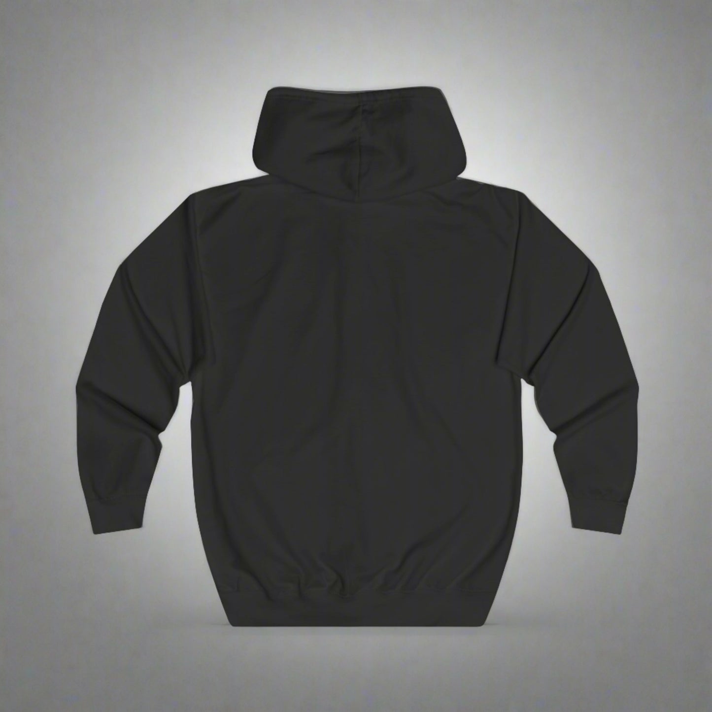 Riplan Zip Hoodie - Black