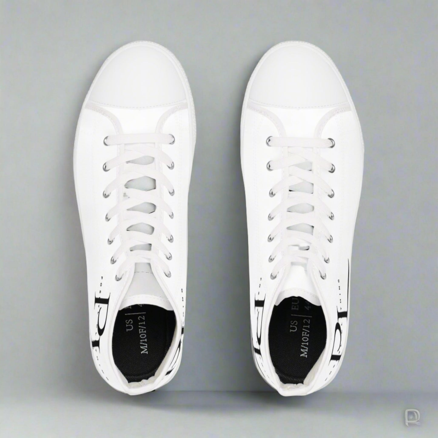 Classic Hi-Top Visionaries - White