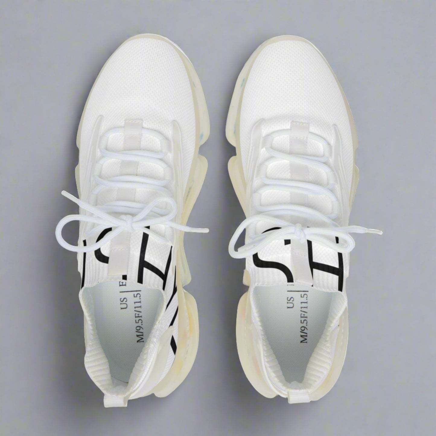 Nimbus Stride Sneakers - White