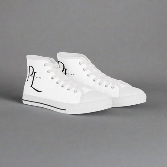 Classic Hi-Top Visionaries - White