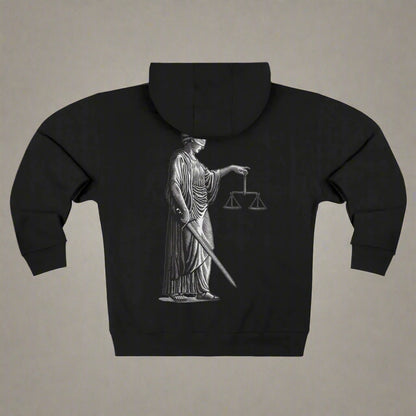 Pripper Zip Hoodie - Black