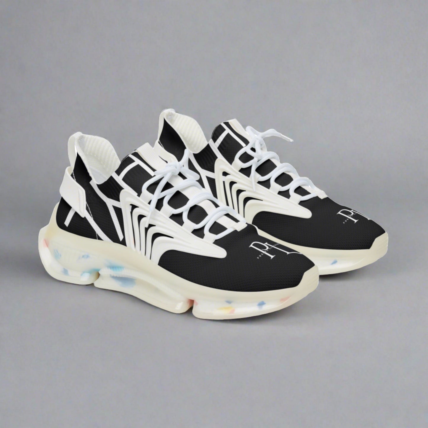 Cosmic Racer Sneakers - Black