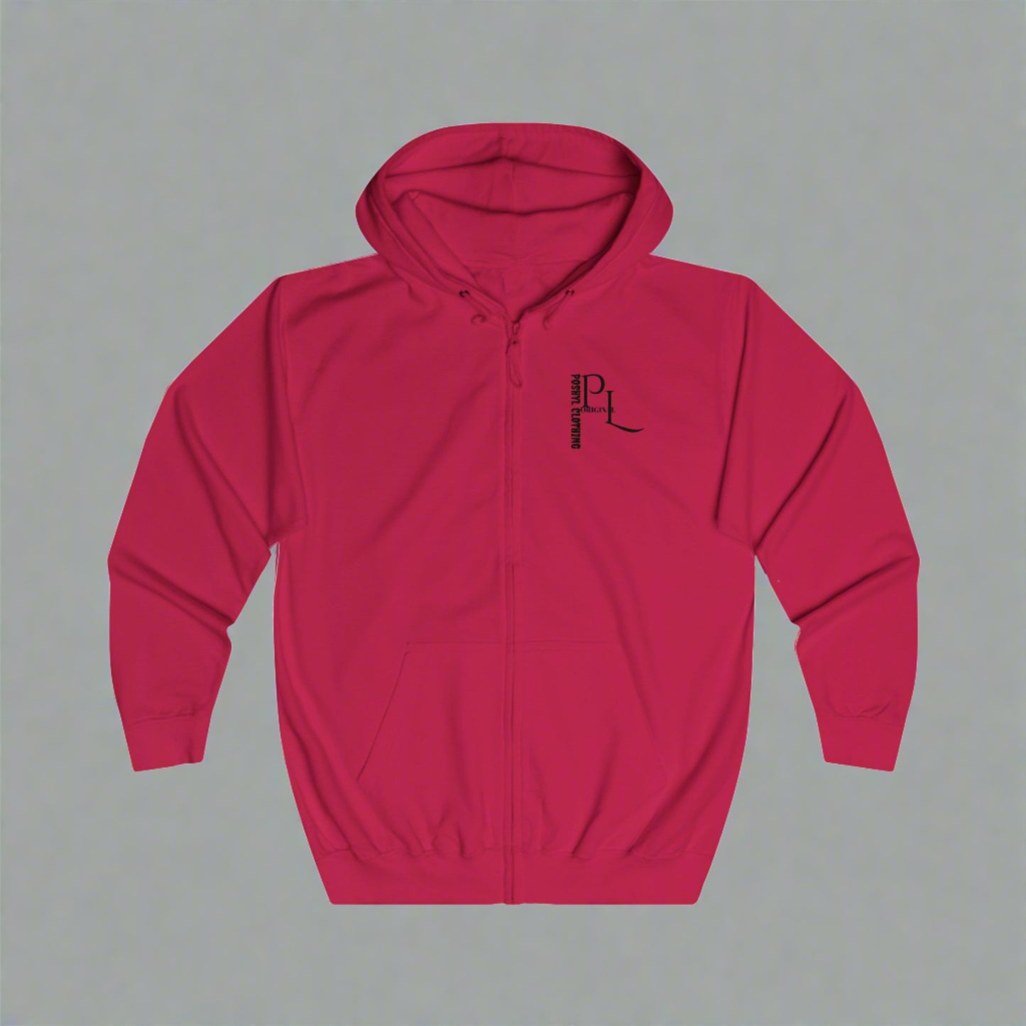 Metropolitan Comfort Zip Hoodie