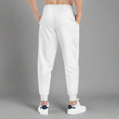 Eclipse Joggers - White