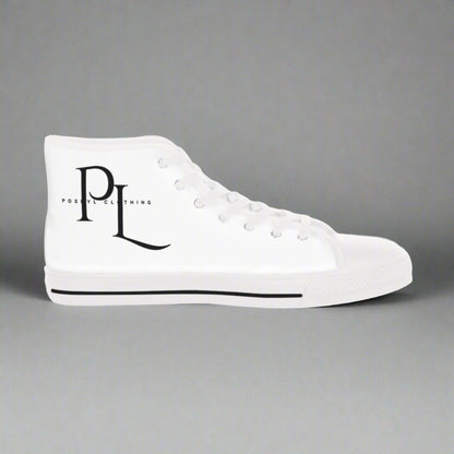 Classic Hi-Top Visionaries - White