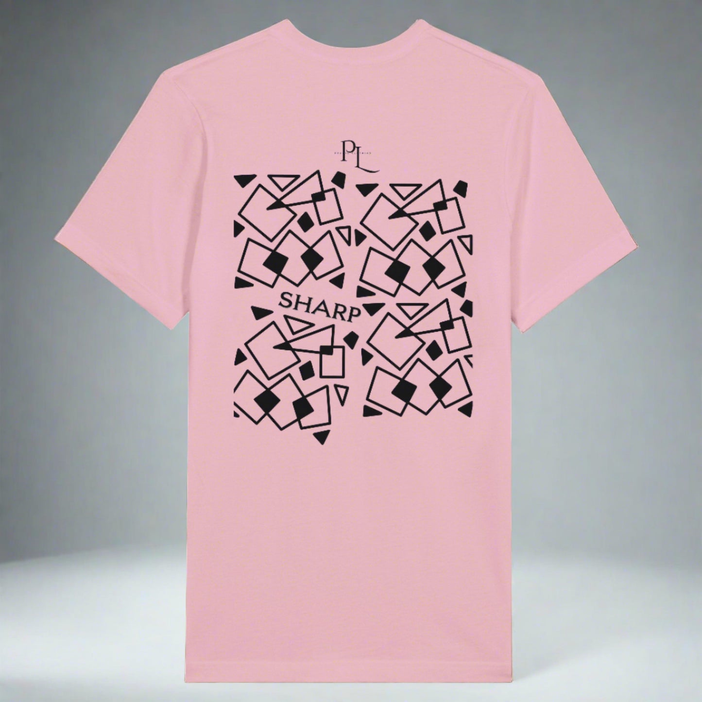 Geometric Edge Premium T-Shirt